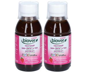 Biover Sirop Contre la Toux Junior 2x120 ml