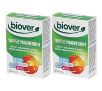 Biover Triple Magnésium Comprimé(S) 2x30 pc(s)