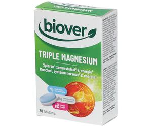 Biover Triple Magnésium Comprimé(S) 30 pc(s)
