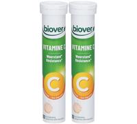 Biover Vitamine C 2x20 pc(s)