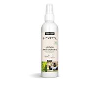 Biovetol - Agit sur Les Mauvaises odeurs du Pelage - Neutralise Les Mauvaises Odeurs du Chien et du Chat- Lotion sans Rinçage - Bio Certifiée Ecocert - 240 ML