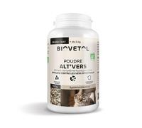 Biovetol - Alimentaire Bien-Être - Poudre Alt' vers Grand Chat Bio &gt 5kg - 100g