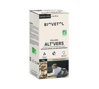 Biovetol - Alimentaire Bien-Être - Poudre Alt' vers Grand Chien Bio &gt 20kg - 70g