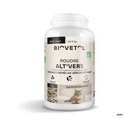 Biovetol - Alimentaire Bien-Être - Poudre Alt' vers Petit Chat Bio < 5kg - 50g