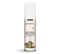 Biovetol - Antiparasitaire - Diffuseur poulailler - 75 ml