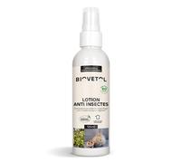Biovetol - Antiparasitaire - Lotion Anti-Insectes Bio Rongeurs et Petits Mammifères - 125ml