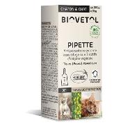 Biovetol - Antiparasitaire - Pipette Chat/Chaton à l’unité Bio - 1ml