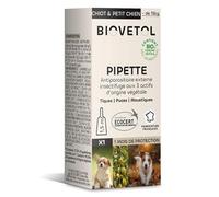 Biovetol - Antiparasitaire - Pipette Chiot/Petit Chien à l’unité Bio - 1,5ml