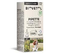 Biovetol - Antiparasitaire - Pipette Moyen Chien à l’unité Bio - 3ml