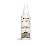 Biovetol - Lotion Anti-Insectes pour rongeurs et petits mammifères Bio - Sans rinçage - certifié par Ecocert - conçu et fabriqué en France - 125ml