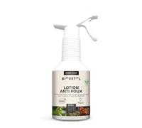 Biovetol - Lotion Anti-Poux Basse-Cour - certifié Bio par Ecocert - pour Les volailles (Poules, Poulets, Canards, oies, …) - Protection Antiparasitaire - Conçu et fabriqué en France - 500 ML