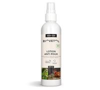 Biovetol - Lotion Anti-Poux Basse-Cour - certifié Bio par Ecocert - pour Les volailles (Poules, Poulets, Canards, oies, …) - Protection Antiparasitaire - Conçu et fabriqué en France - 240 ML