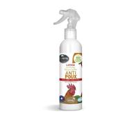 BIOVETOL-Lotion anti poux pour volailles bio en spray de 240 ml