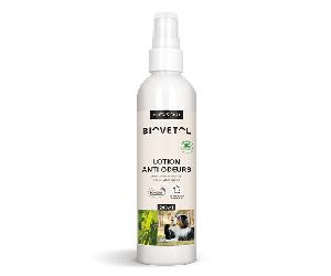 Biovetol Lotion sans rinçage Anti-Odeur Bio Chien et Chat 240ml