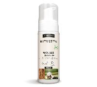 Biovetol Mousse Lavante Sans rinçage Chat et Chien Bio 125 ml