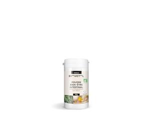 Biovetol - Poudre Bien-être intestinal Oiseaux Bio - Complément Alimentaire Oiseaux de Cage Spécial Transit - 40 g