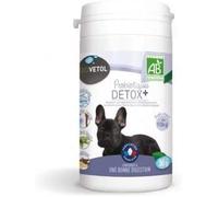 Biovetol - Probiotique Chien Bio Detox'Plus - Complément Alimentaire Spécial Digestion - Petit Chien (- 10 kg) - 30 g