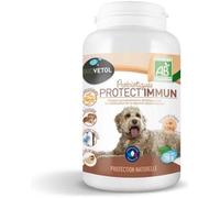 Biovetol - Probiotique Chien Bio Protect'Immun - Complément Alimentaire Spécial Digestion et Transit - Grand Chien (+ 10 kg) - 78 g