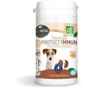 Biovetol - Probiotique Chien Bio Protect'Immun - Complément Alimentaire Spécial Digestion et Transit - Petit Chien (- 10 kg) - 25 g