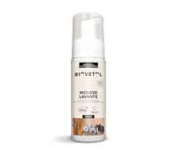 Biovetol Mousse lavante sans rinçage bio Petits Mammifères et NAC 125ml