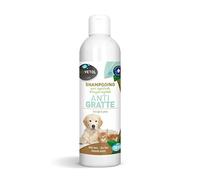 Biovetol - Shampooing Anti-Demangeaison Chat et Chien - Shampooing Anti-Gratte Bio Certifiée Ecocert - Soulage et Apaise Les irritations - 240 ML