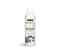 Biovetol - Shampooing Anti-Gratte - certifié Bio - Apaise les irritation et les démangeaisons - pour chien et chat - 240 ml
