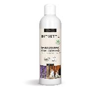 Biovetol - Shampoing Chien et Chat Anti-odeurs - Bio Certifié Ecocert - Tous Poils - Hydrate et Renforce Le Pelage - 240 ML