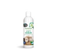 Biovetol - Shampooing Anti-Odeurs - certifié Bio - Pour toutes les mauvaises odeurs du quotidien - pour chien et chat - 240 ml
