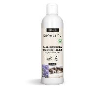 Biovetol - Shampoing Chien et Chat Peau Sensible - Bio certifié Ecocert - Tous Pelages - Hydratant et Adoucissant - pH Neutre - sans Allergène ni Paraben - Conçu et Fabriqué en France- 240ml