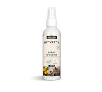 Biovetol - Spray Anti Stress pour Chien Chat - Lotion Relaxante Certifié Bio Ecocert - Réduit Le Stress Chat Voiture- Spray Apaisant pour Chien en Voyage - 125ml