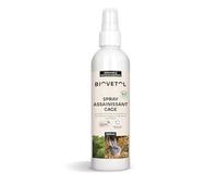 Biovetol - Spray Assainissant Cage - Antiparasitaires pour la Cage pour Rongeurs et Petits Mammifères - Certifié. Bio - conçu et fabriqué en France - 240ml