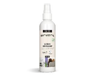 Biovetol Spray Répulsif Chien et Chat Bio 240ml