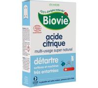 BIOVIE Acide citrique - Multi-usages - 350 g