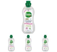 Biovie - Assouplissant concentré peaux sensibles - Entretien et détachage du linge - Ecodétergent - Bouteille de 1L (Lot de 4)