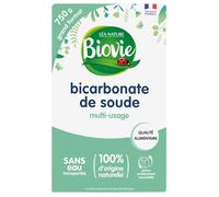 Biovie - Bicarbonate de Soude 100 % Naturel - Multi-Usages Cuisine & Maison - Grand Format Économique