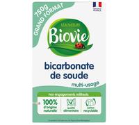Biovie Bicarbonate de Soude Multi-Usage 750 Grammes