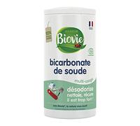 Biovie - Bicarbonate de soude, salière - Droguerie - Ecodétergent - Salière de 250g - Lot de 2