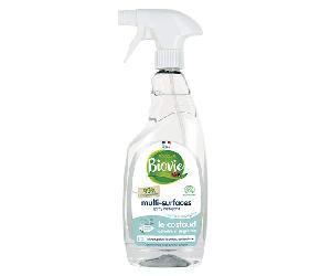 Biovie Entretien Multi-Usages Spray Nettoyant Menthe Eucalyptus 750ml