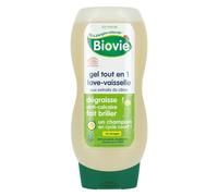 Biovie - Gel lave vaisselle aux extraits de citron - Vaisselle - Ecodétergent - Bouteille de 720ml