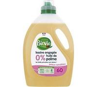 Biovie lessive liquide concentrée pour peaux sensibles 60 lavages