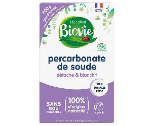 Biovie Percarbonate de soude, détache & blanchit 700g