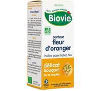BIOVIE Senteur fleur d'oranger -Bio - 10 ml - Parfume, désodorise et assainit