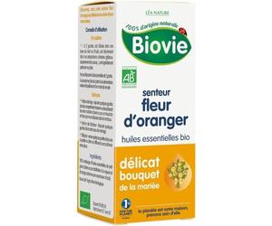 BIOVIE Senteur fleur d'oranger -Bio - 10 ml - Parfume, désodorise et assainit