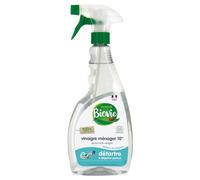 Biovie - Spray Vinaigre eucalyptus 10° - Droguerie - Ecodétergent - Spray de 750ml