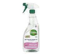 Biovie - Spray vinaigre framboise 14° - Droguerie - Ecodétergent - Spray de 750ml