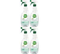 Biovie - Spray vitres et surfaces à l'huile essentielle de menthe (Lot de 4)