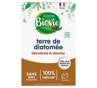 Biovie Terre de diatomée, désodorise et absorbe 250g