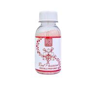 BIOVIRA Cristaux parfumés Red Passion 100 g pour gobelin, aspirateur et linge, déodorant parfumé en granulés, parfum intense et persistant, parfum de propre pour la maison et les tissus