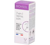 Biovisol 7-en-1 Vernis Soin À Ongles New 10 ml