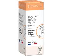 Biovisol Bioamer Enfants Solution Anti-Onychophagie Douce 10ml
